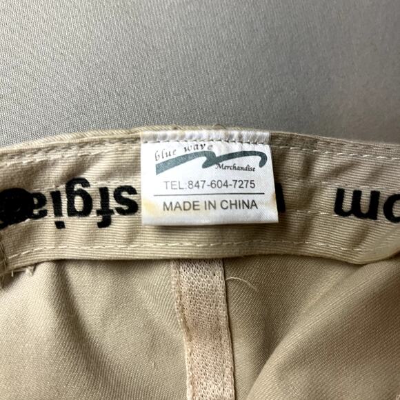 Vintage San Francisco Giants Hat Cap Strapback Cream MLB Baseball NL West 2000 - Picture 7 of 8